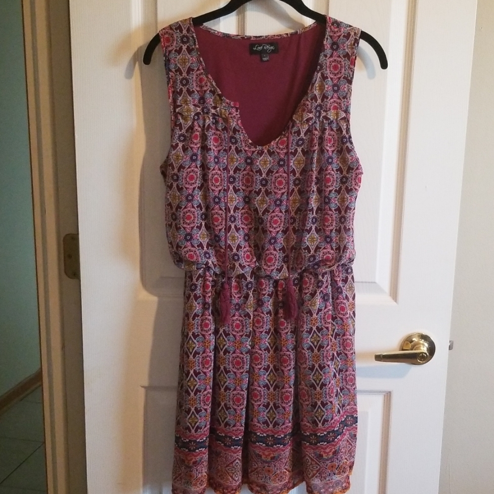 Love Reign dress